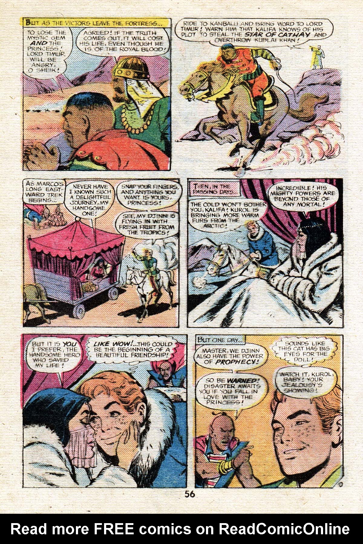 Read online The Best of DC comic -  Issue #46 - 56