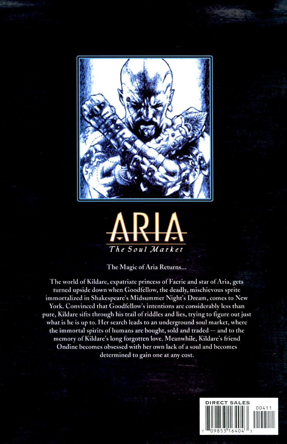Read online Aria: The Soul Market comic -  Issue #4 - 25