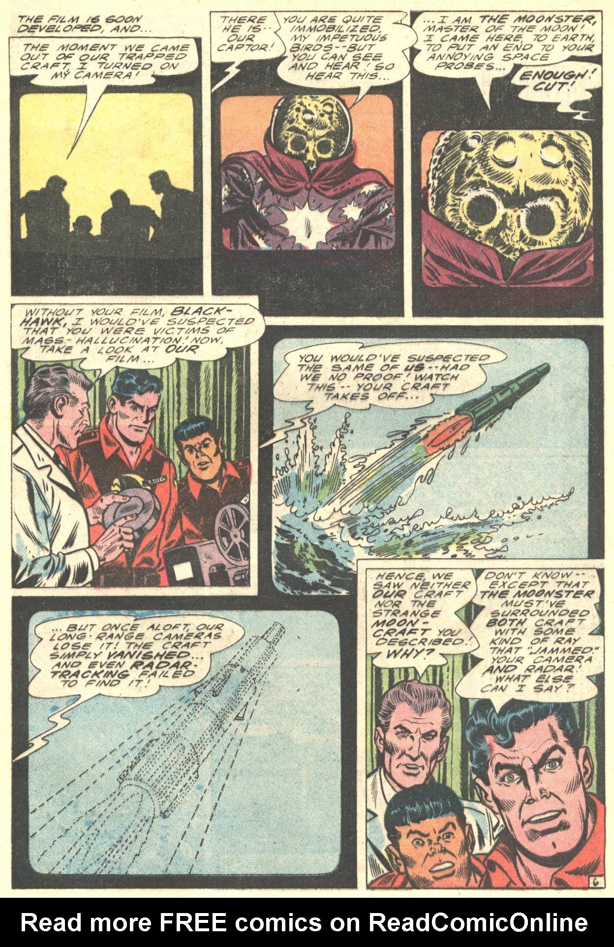 Blackhawk (1957) Issue #221 #114 - English 9