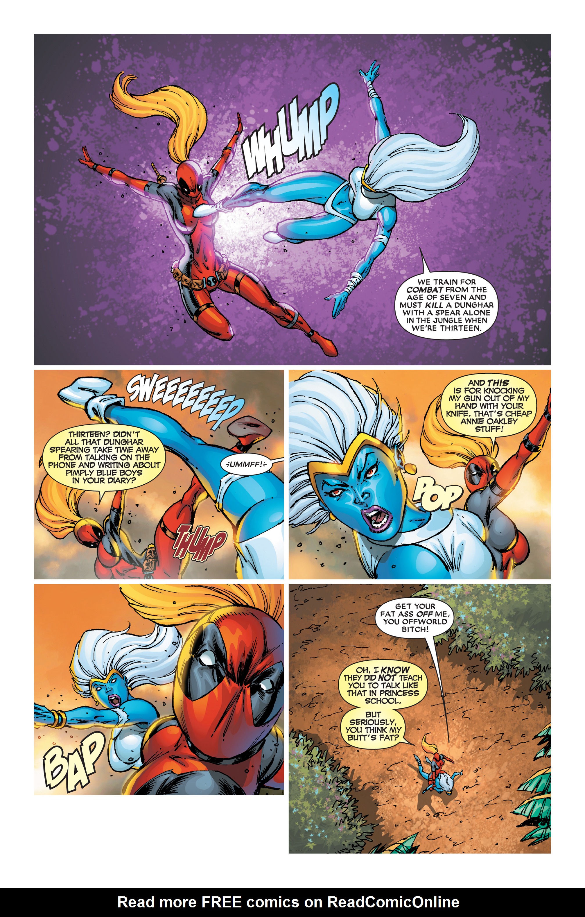 Read online Deadpool Classic comic -  Issue # TPB 12 (Part 4) - 1