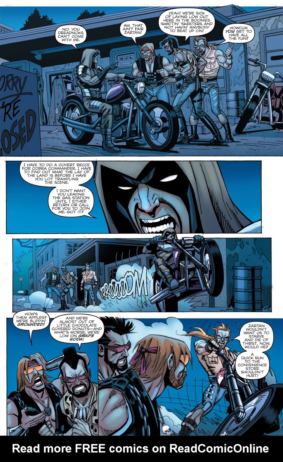 G.I. Joe: A Real American Hero issue Annual 1 - Page 12
