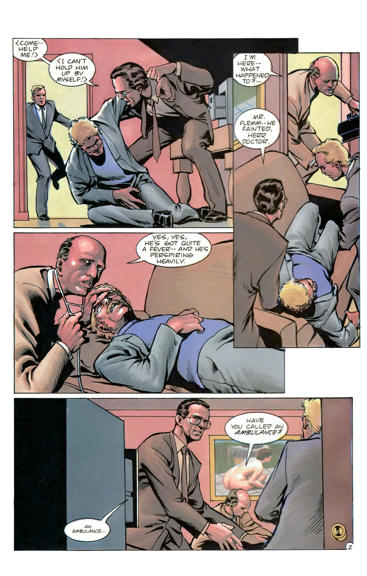 Read online Sable comic -  Issue #16 - 4