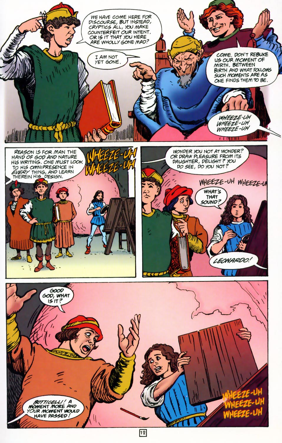 Read online Chiaroscuro comic -  Issue #3 - 14