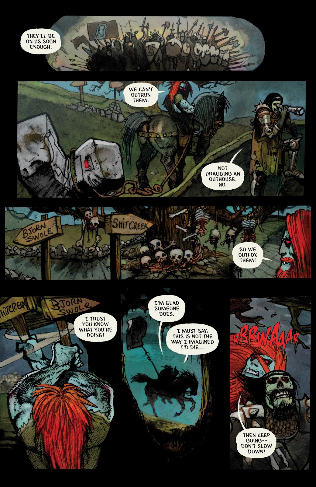 3 Floyds: Alpha King issue 3 - Page 17