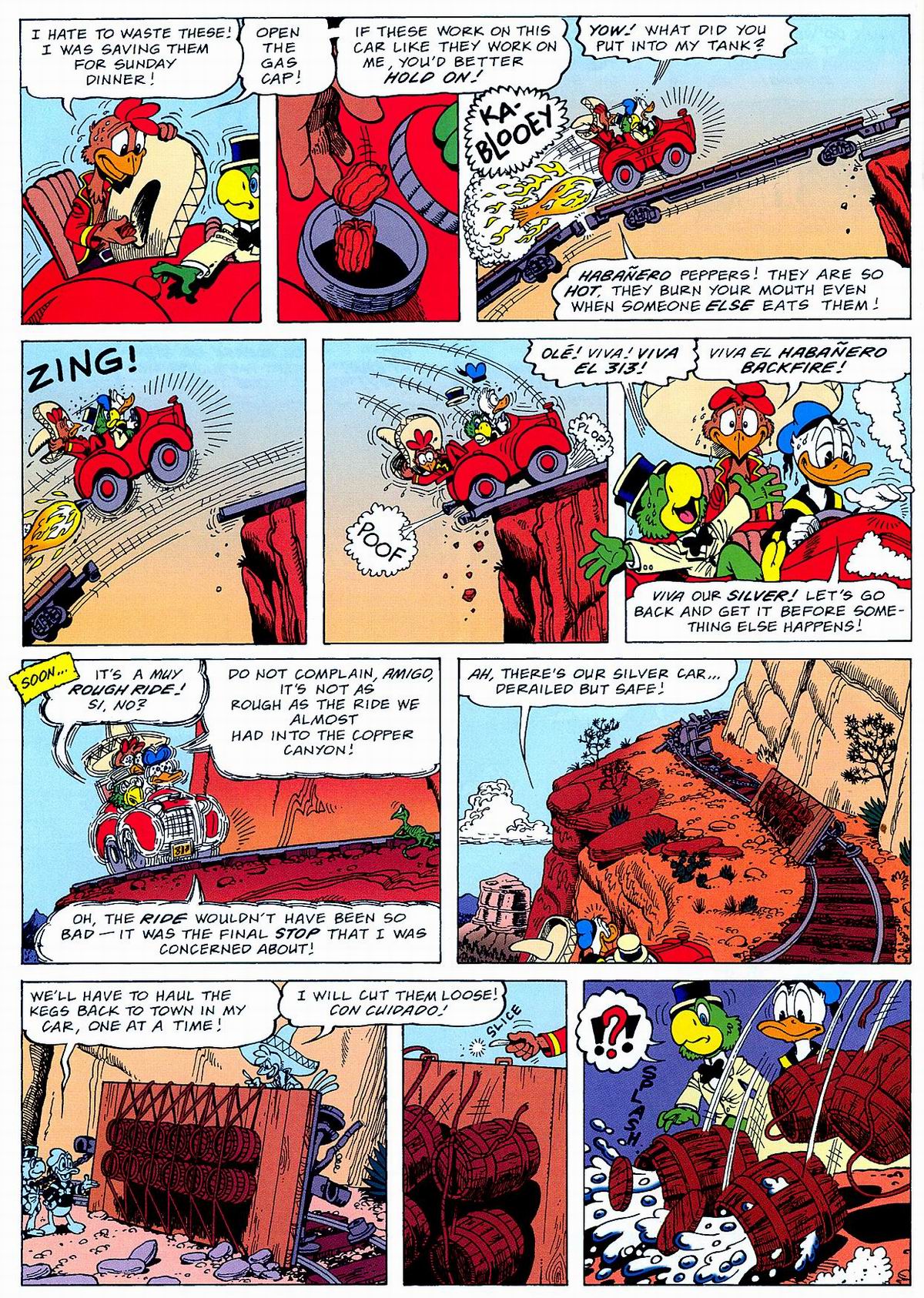 Read online Walt Disney's Comics and Stories comic -  Issue #637 - 8