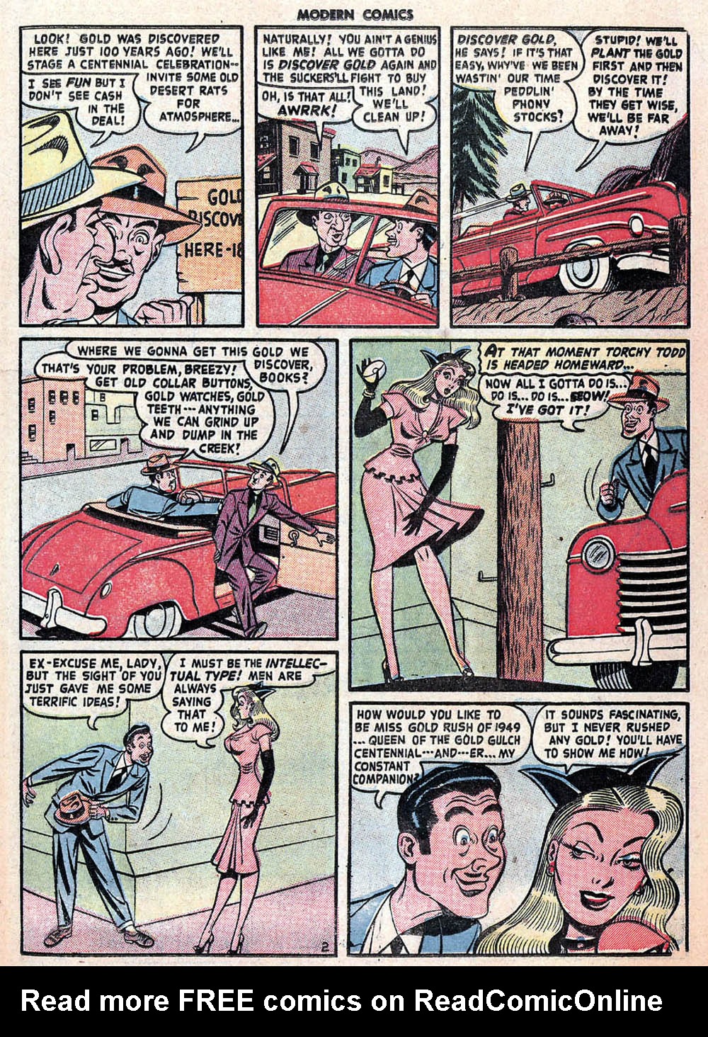 Read online Modern Comics comic -  Issue #92 - 23