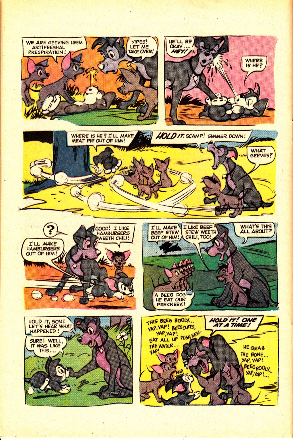 Read online Scamp (1967) comic -  Issue #12 - 24