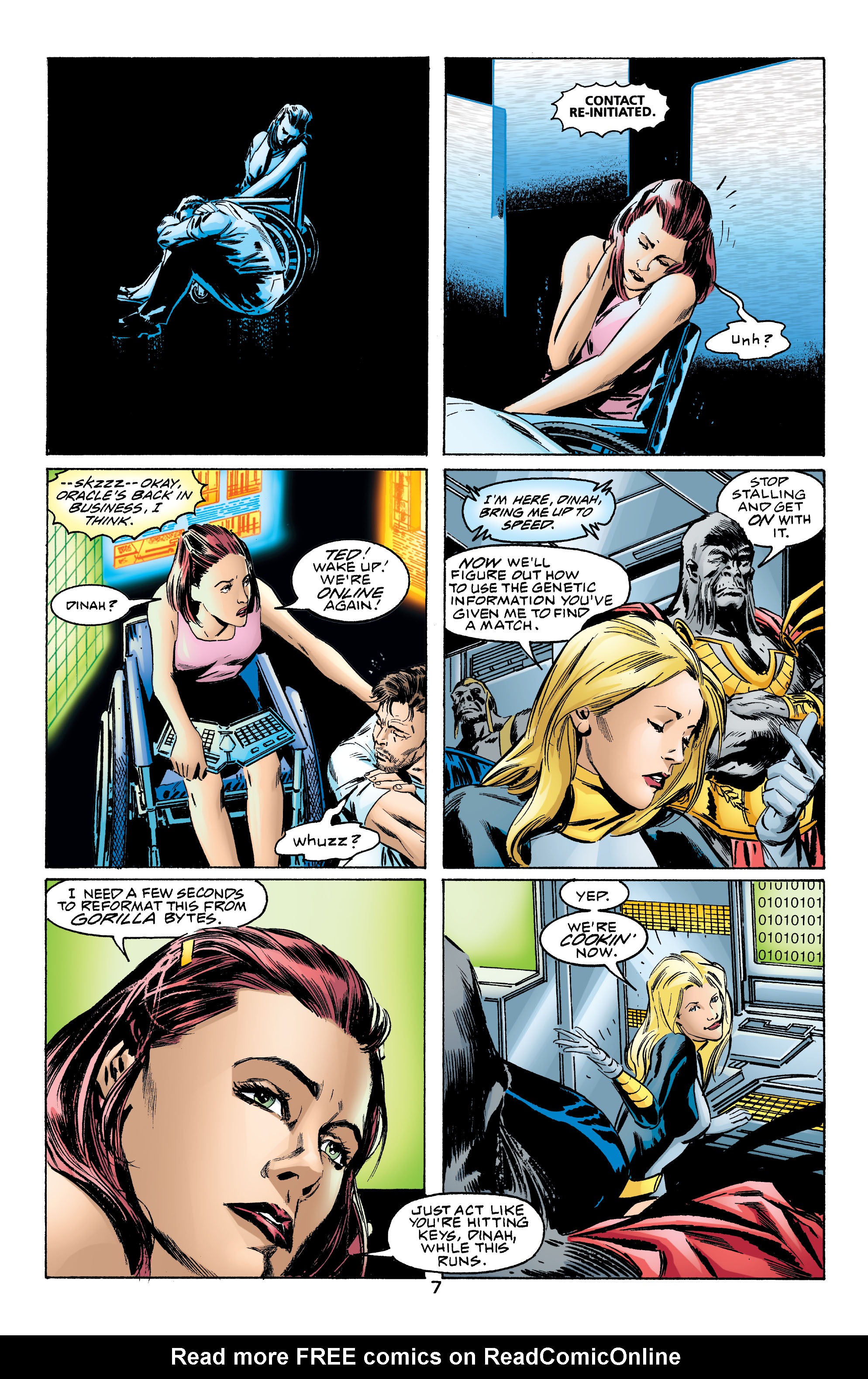 Read online Birds of Prey (1999) comic -  Issue #24 - 7