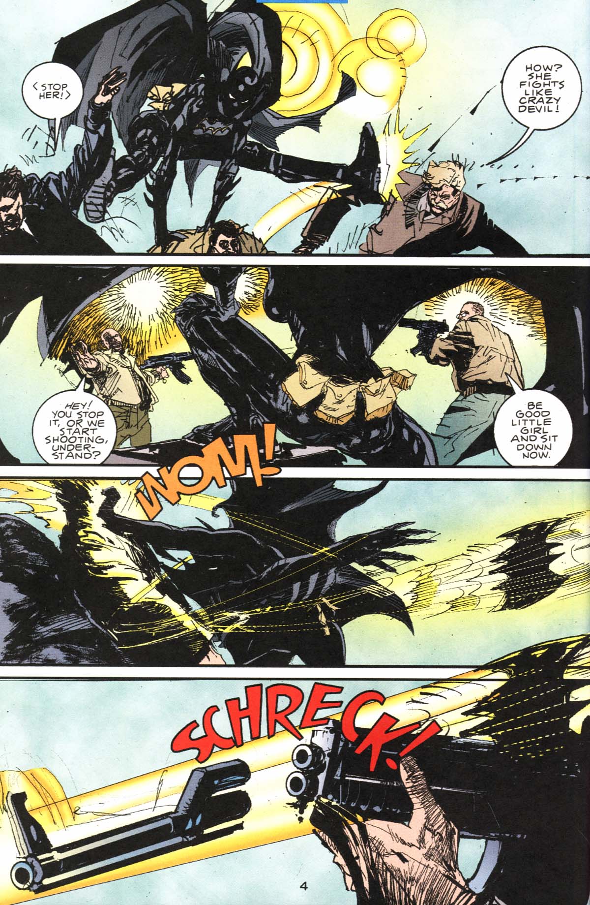 Read online DC First: Batgirl/Joker comic -  Issue # Full - 5