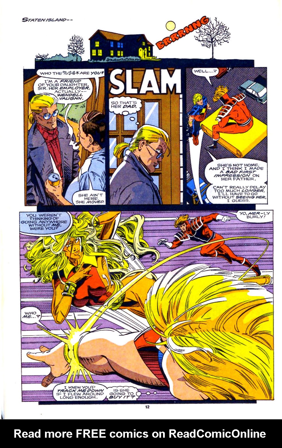 Read online Quasar comic -  Issue #35 - 9