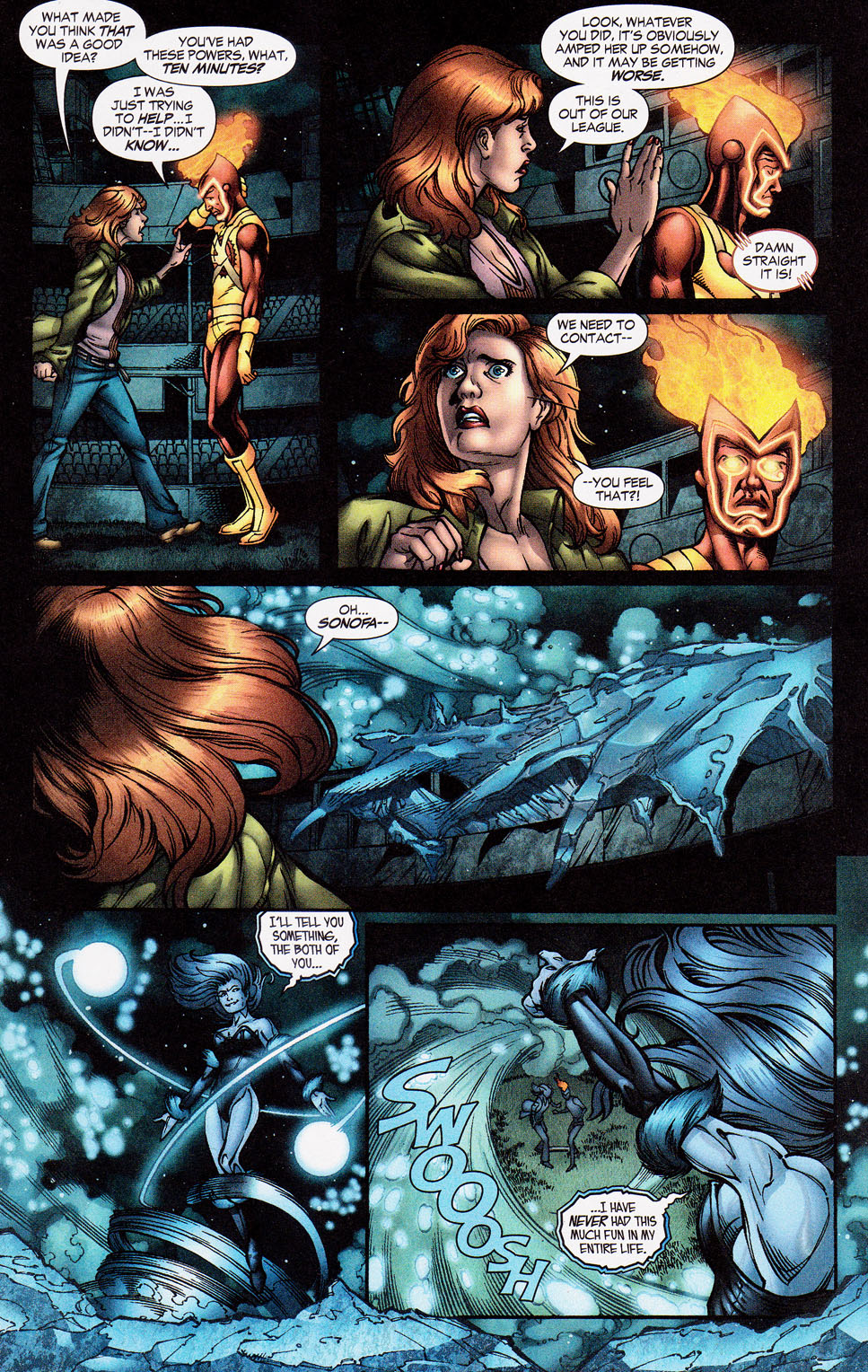 Read online Firestorm (2004) comic -  Issue #9 - 7