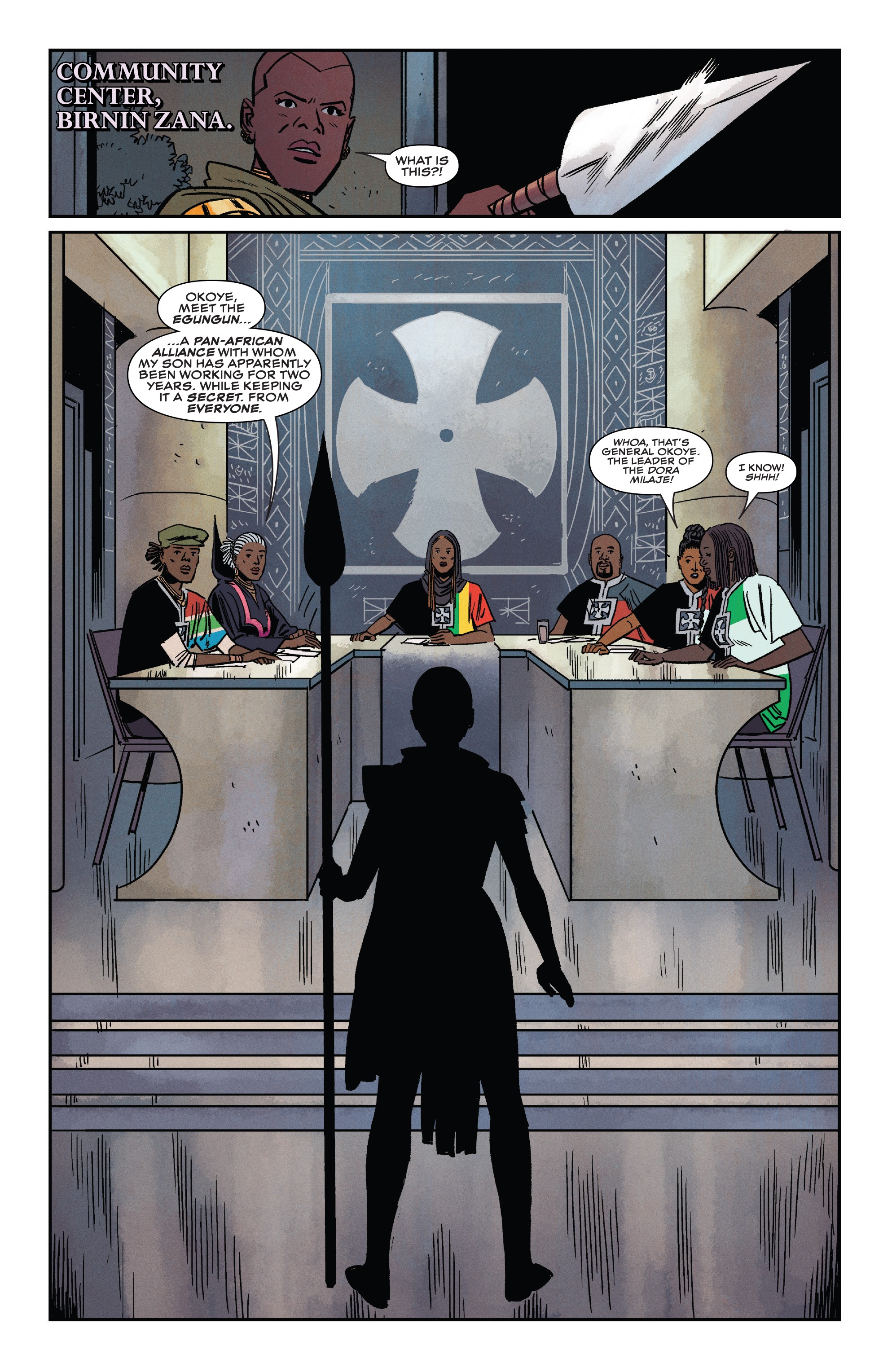 Read online Shuri comic -  Issue #4 - 9