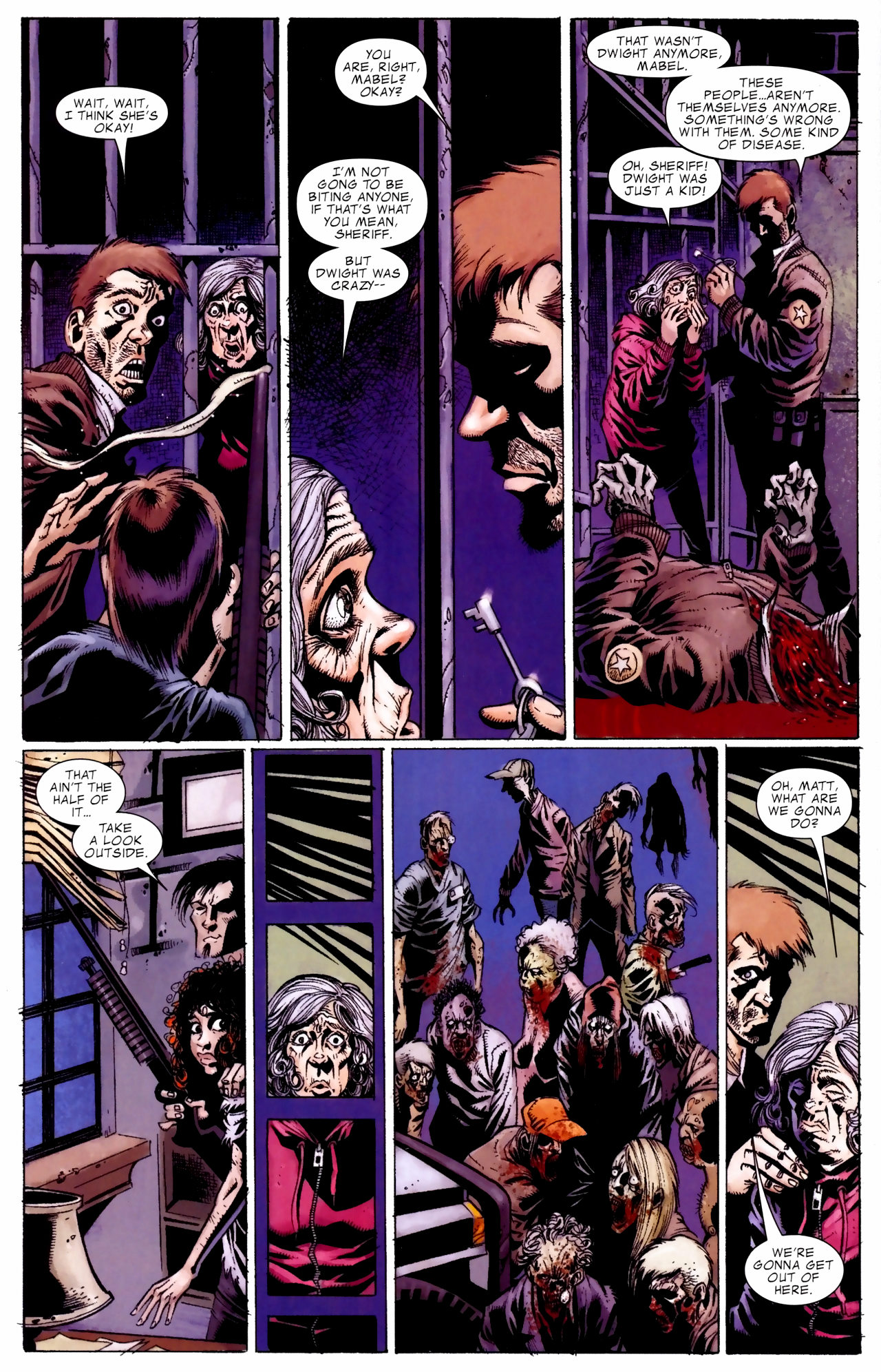 Read online The Zombie: Simon Garth comic -  Issue #4 - 5