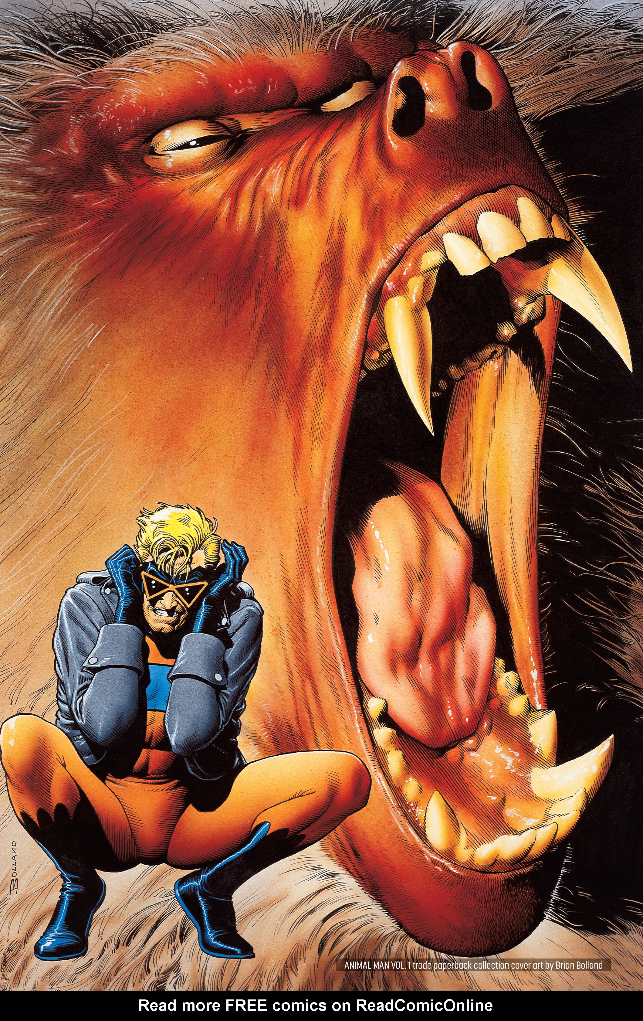 Read online Animal Man (1988) comic -  Issue # _ by Grant Morrison 30th Anniversary Deluxe Edition Book 1 (Part 4) - 68