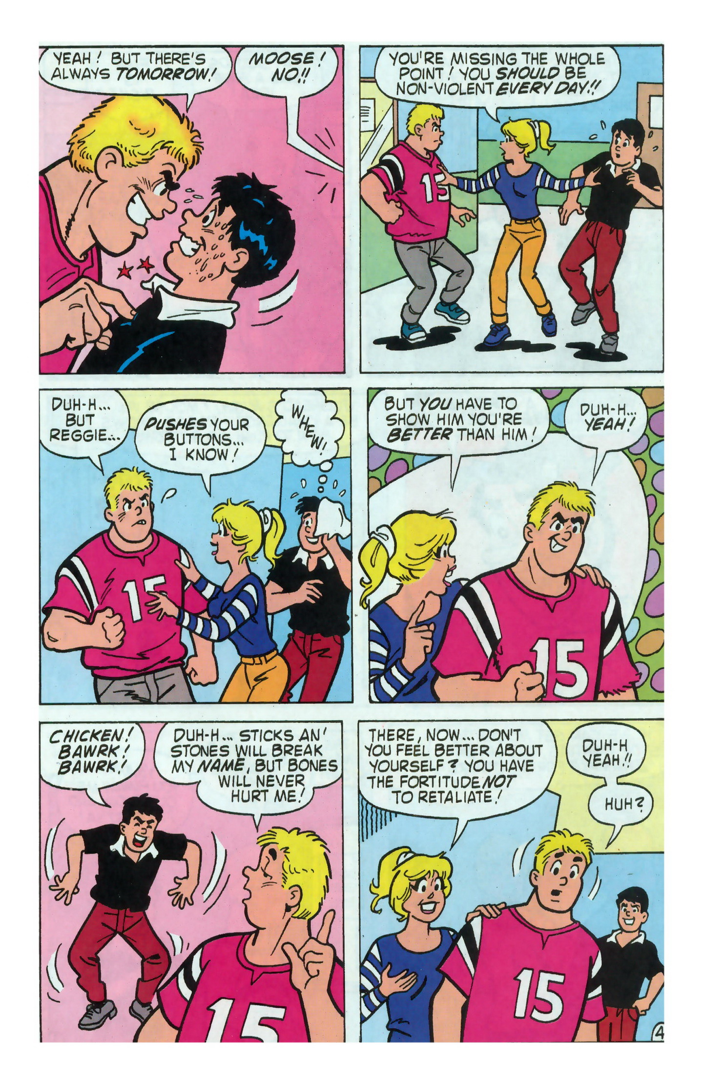 Read online Betty and Veronica (1987) comic -  Issue #89 - 6