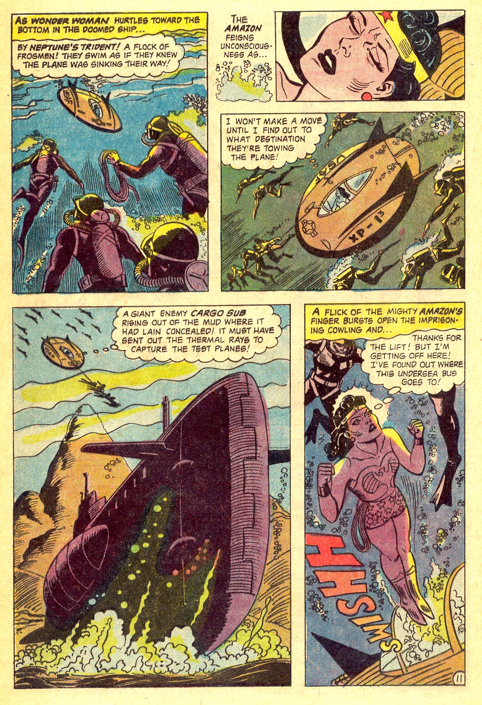 Read online Wonder Woman (1942) comic -  Issue #164 - 16