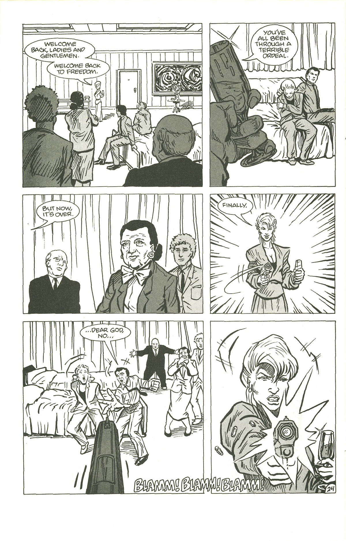 Read online Stealth Force comic -  Issue #3 - 25