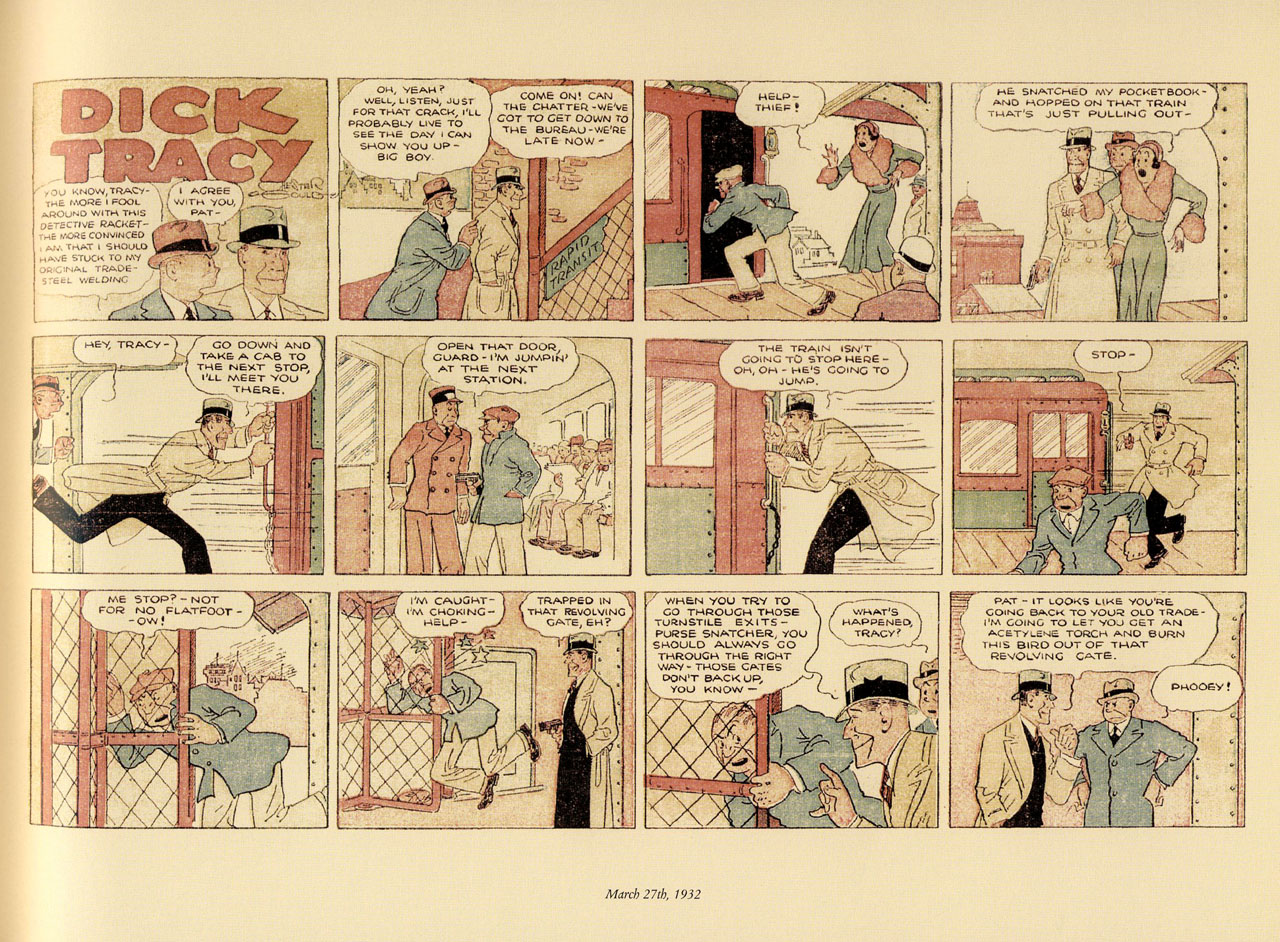 Read online The Complete Chester Gould's Dick Tracy comic -  Issue # TPB 1 (Part 2) - 168