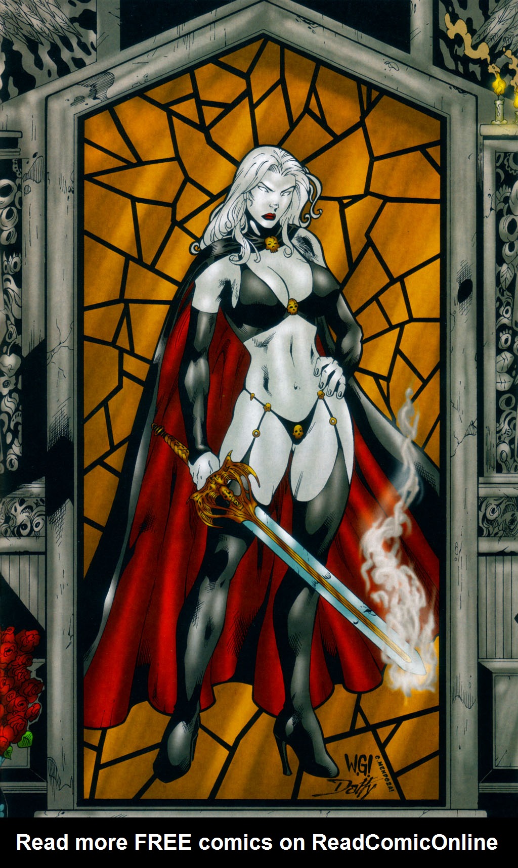 Read online Brian Pulido's Lady Death: 2005 Bikini Special comic -  Issue # Full - 15