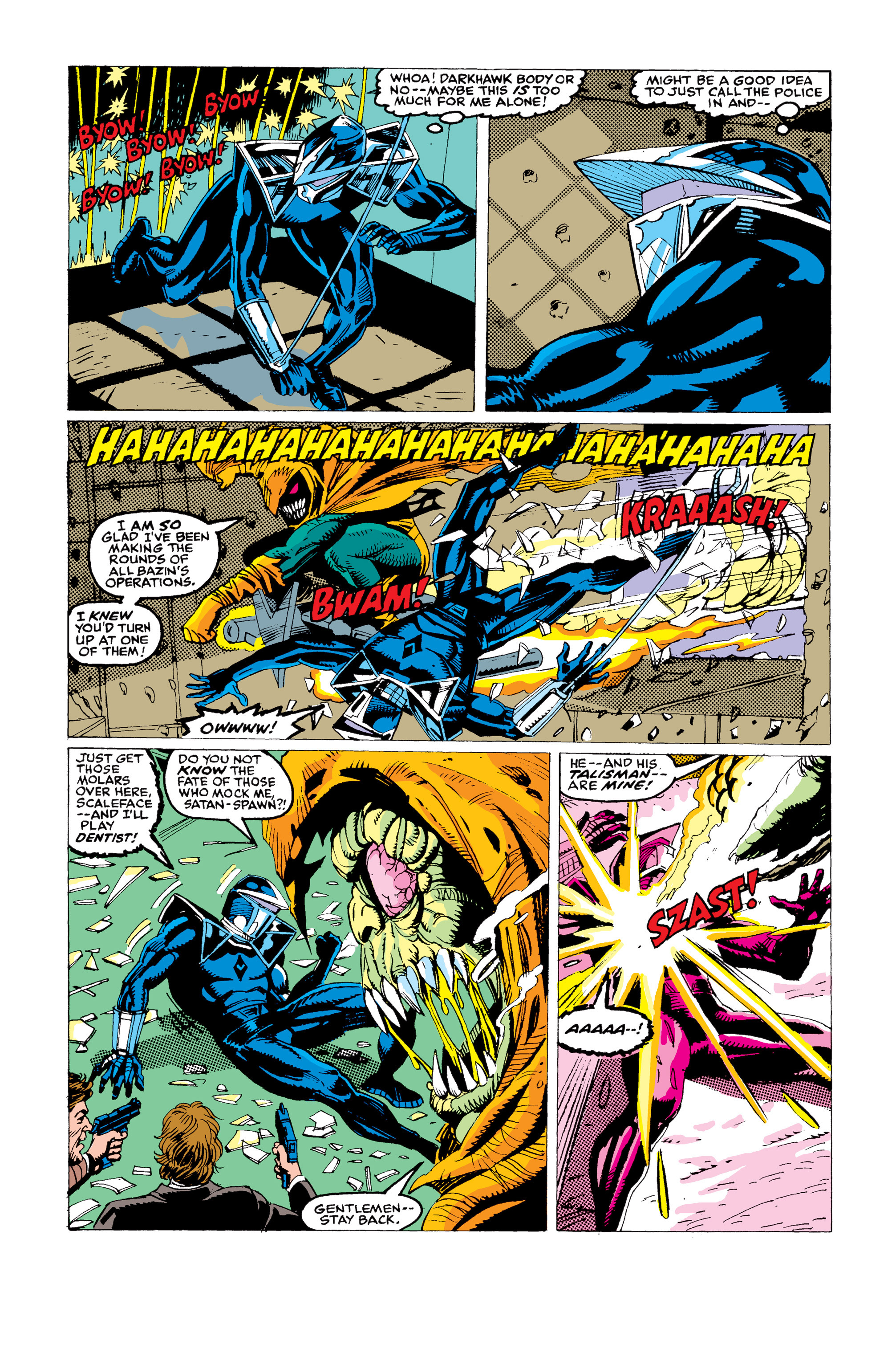 Read online Darkhawk (1991) comic -  Issue #3 - 15