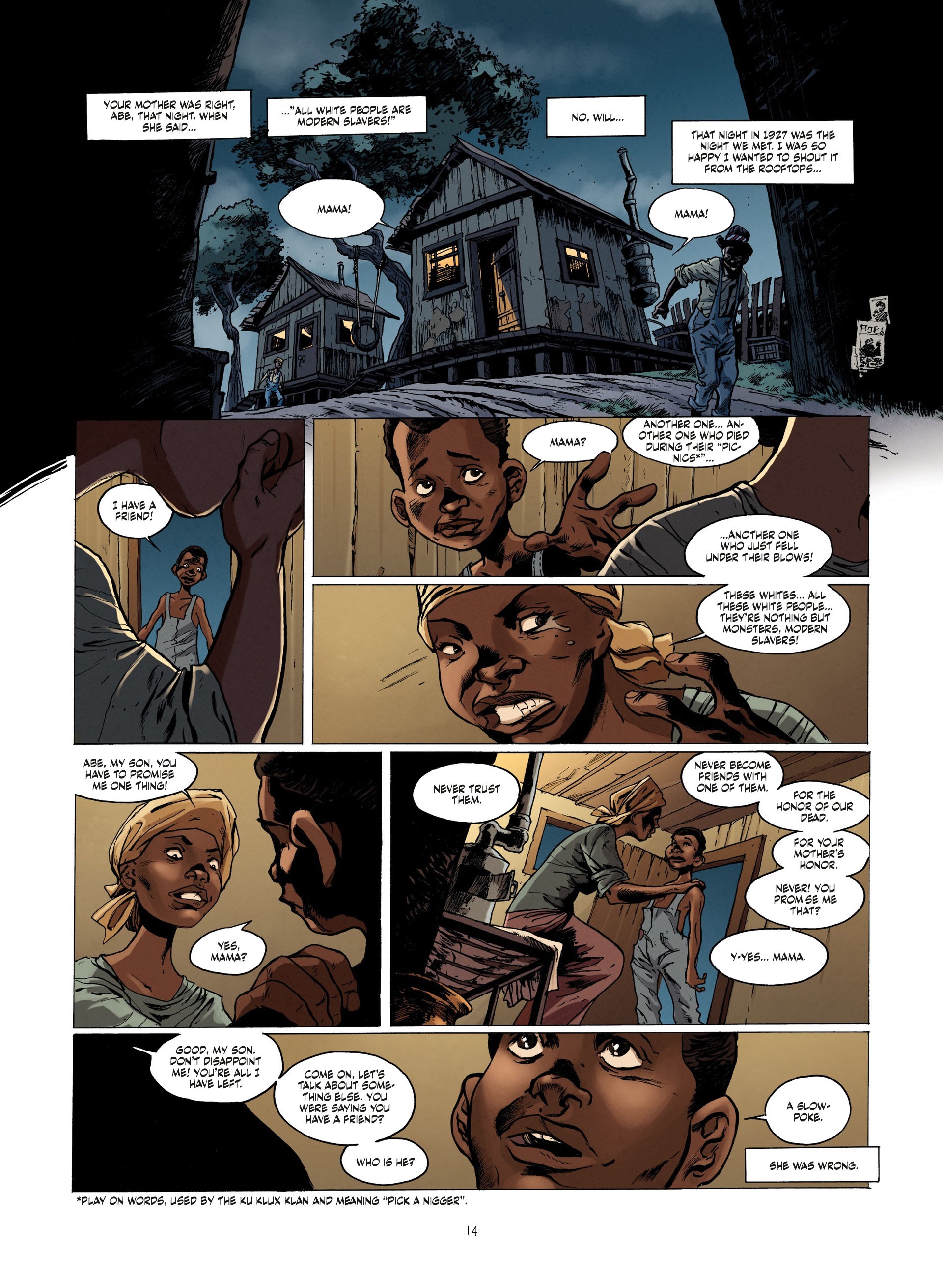 Read online Love is Just Another Kind of Hate comic -  Issue # TPB - 12