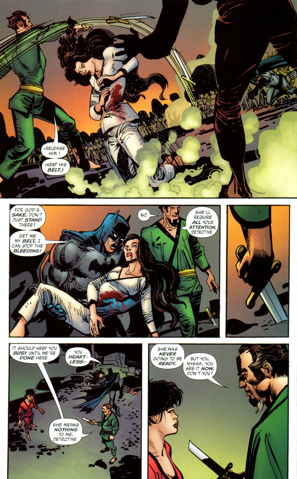 Read online Batman: Death and the Maidens comic -  Issue #8 - 20