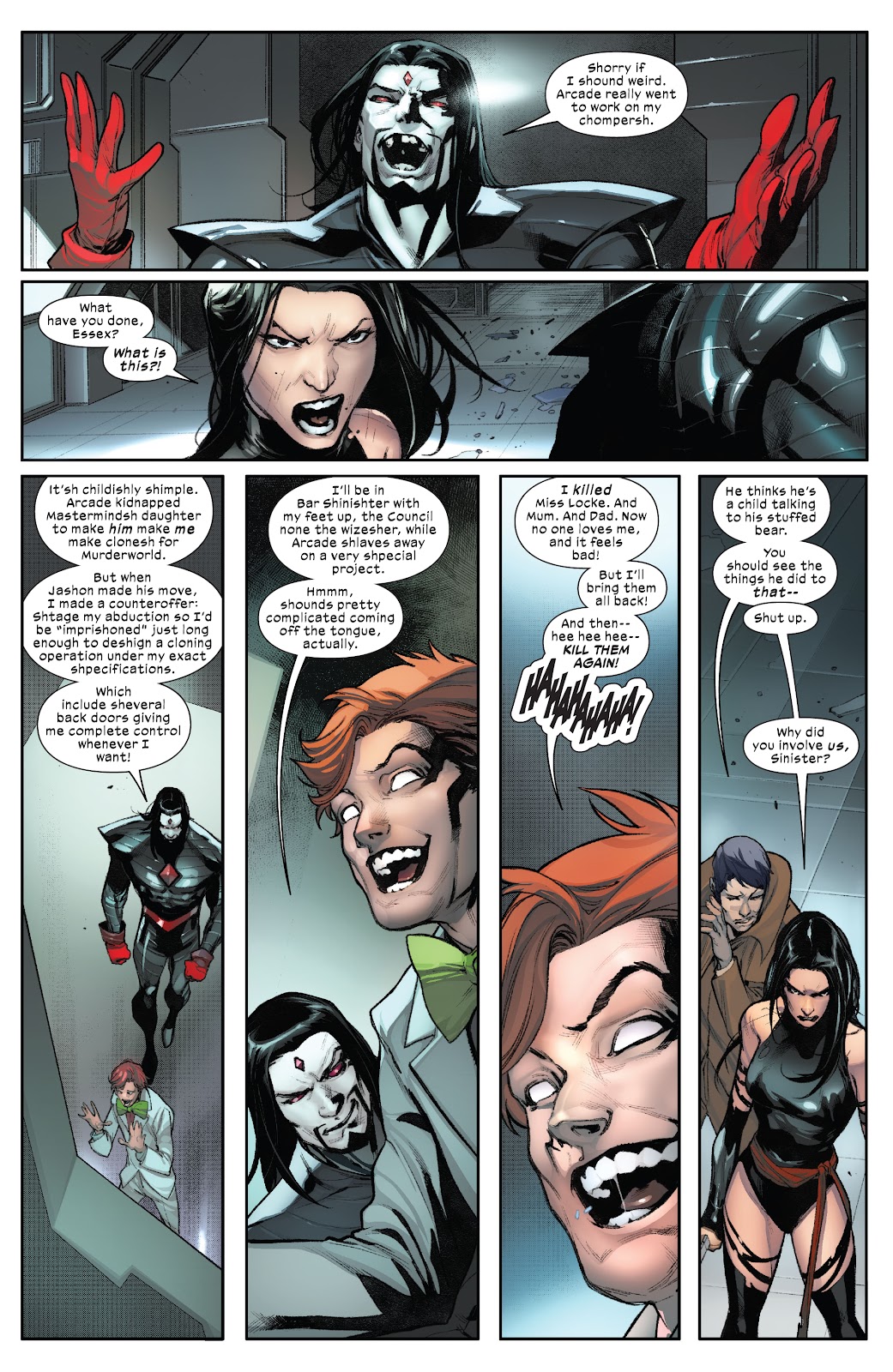 Reign of X issue TPB 9 - Page 21