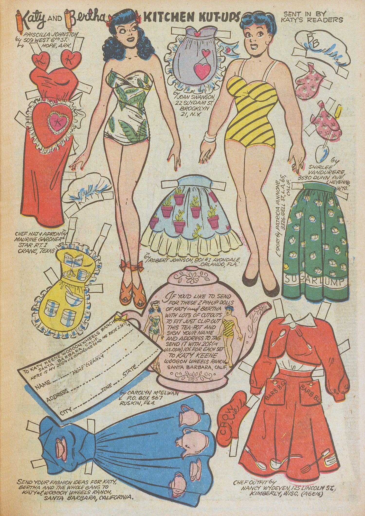 Read online Katy Keene Annual comic -  Issue #2 - 27