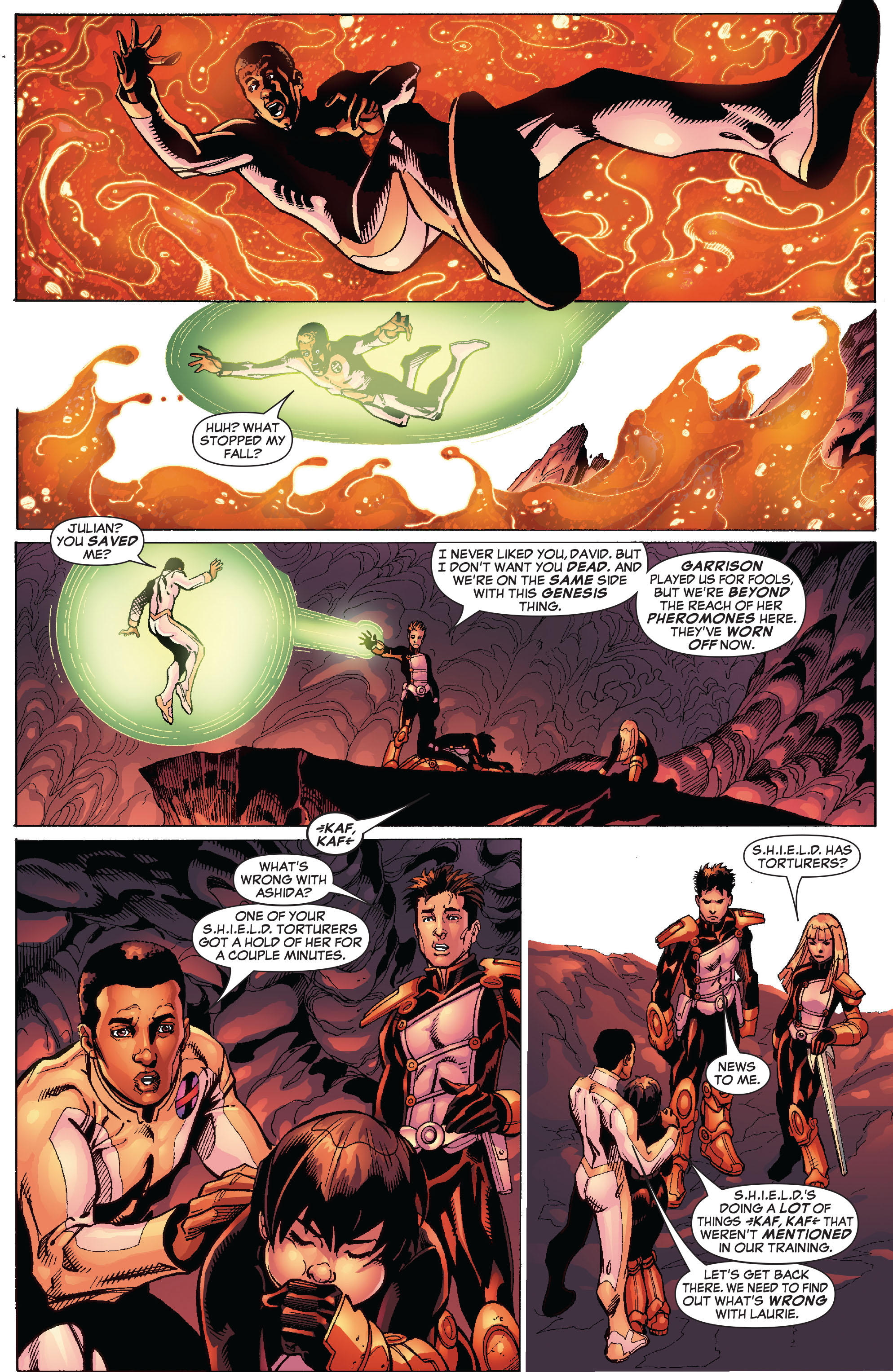 Read online New X-Men (2004) comic -  Issue #19 - 13