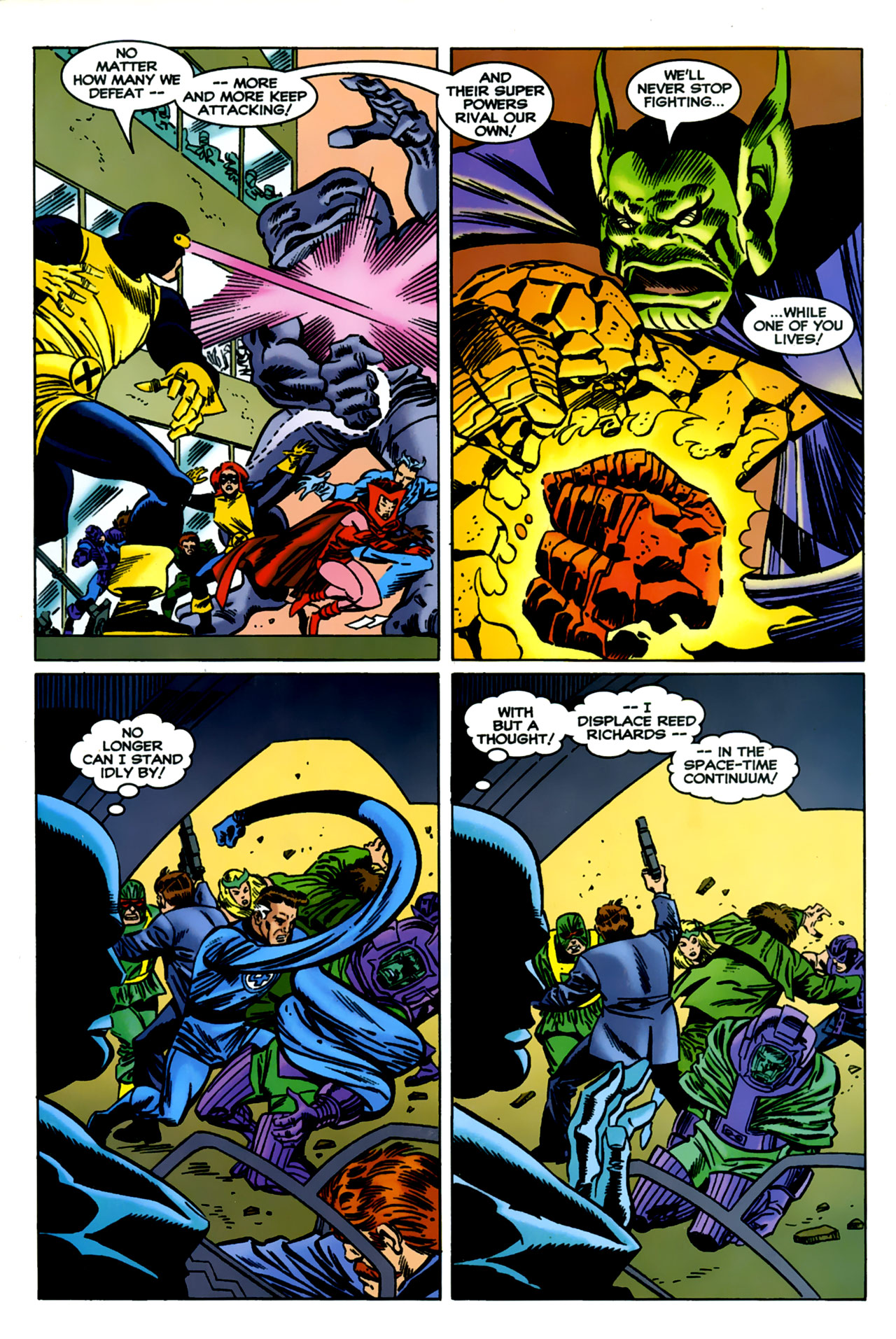 Read online Marvel: Heroes & Legends (1996) comic -  Issue # Full - 43