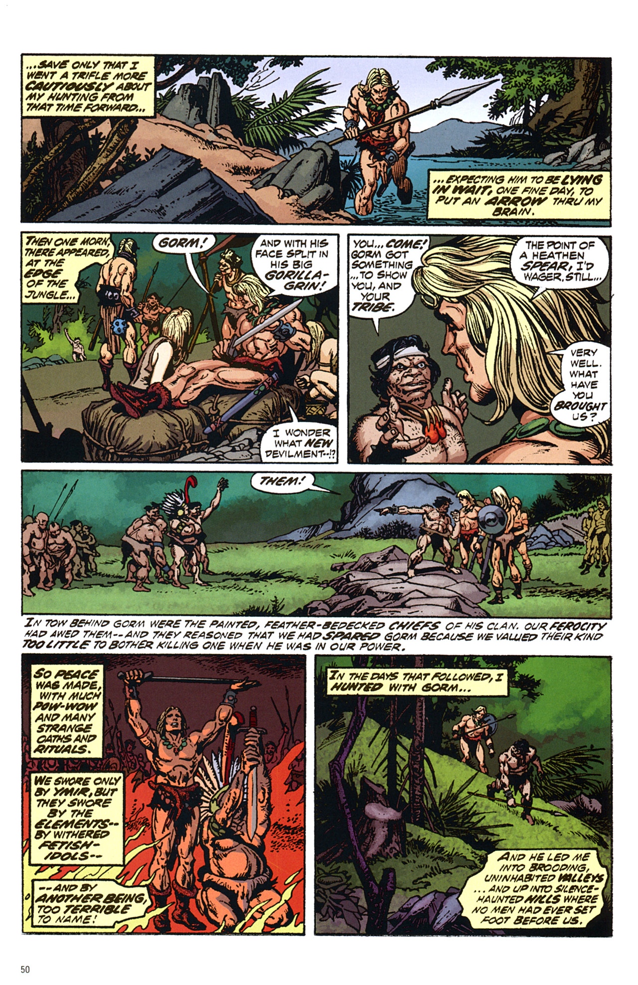 Read online Robert E. Howard's Savage Sword comic -  Issue #2 - 49