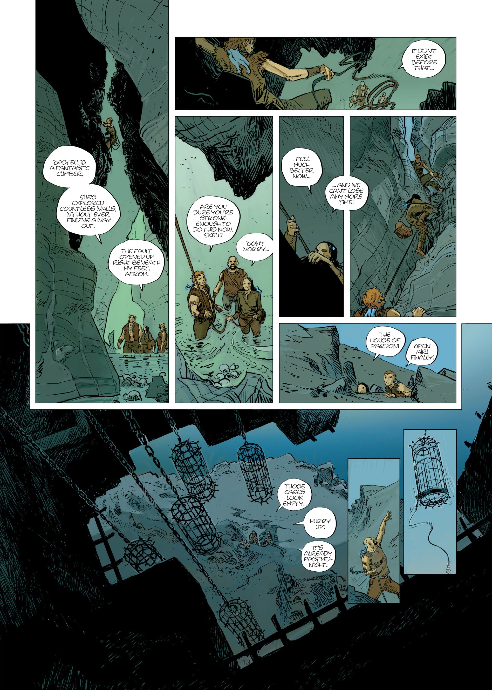 Read online The Book of Skell comic -  Issue #2 - 14