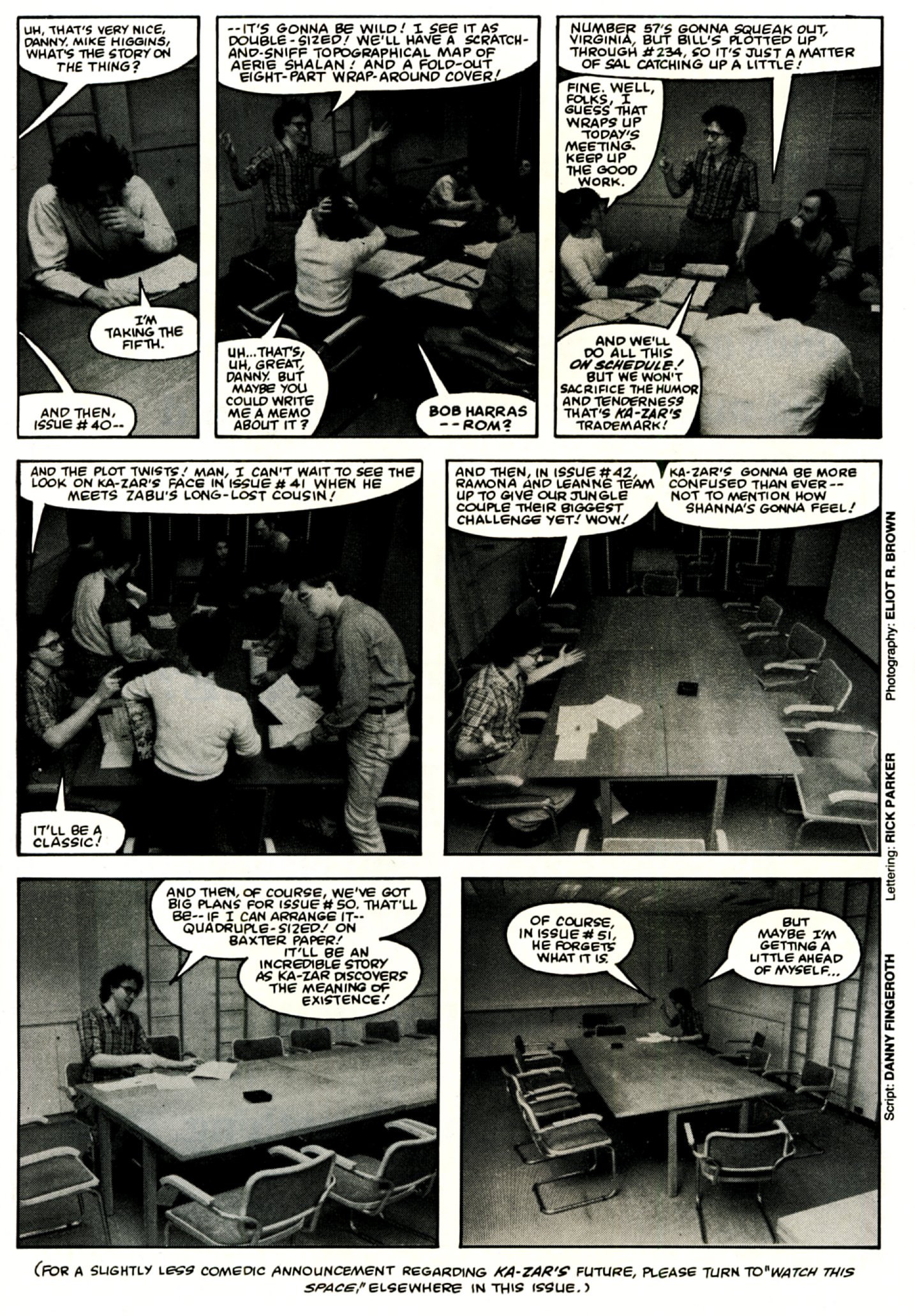 Read online Ka-Zar the Savage comic -  Issue #33 - 33