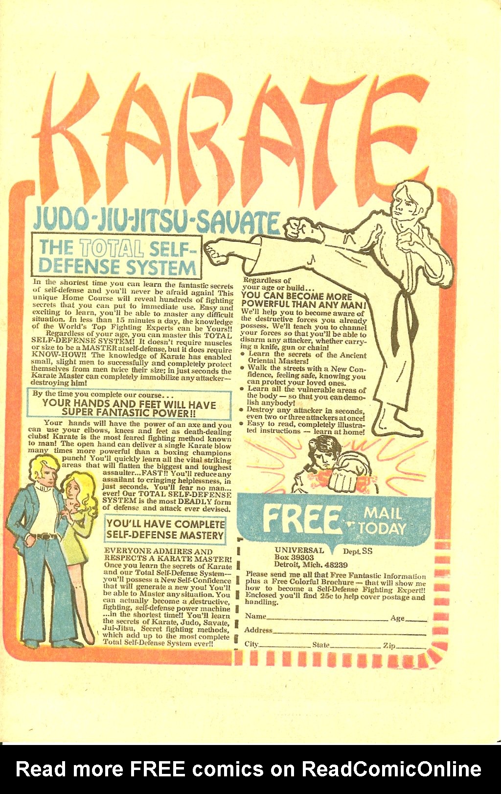 Read online Weird War Tales (1971) comic -  Issue #22 - 29