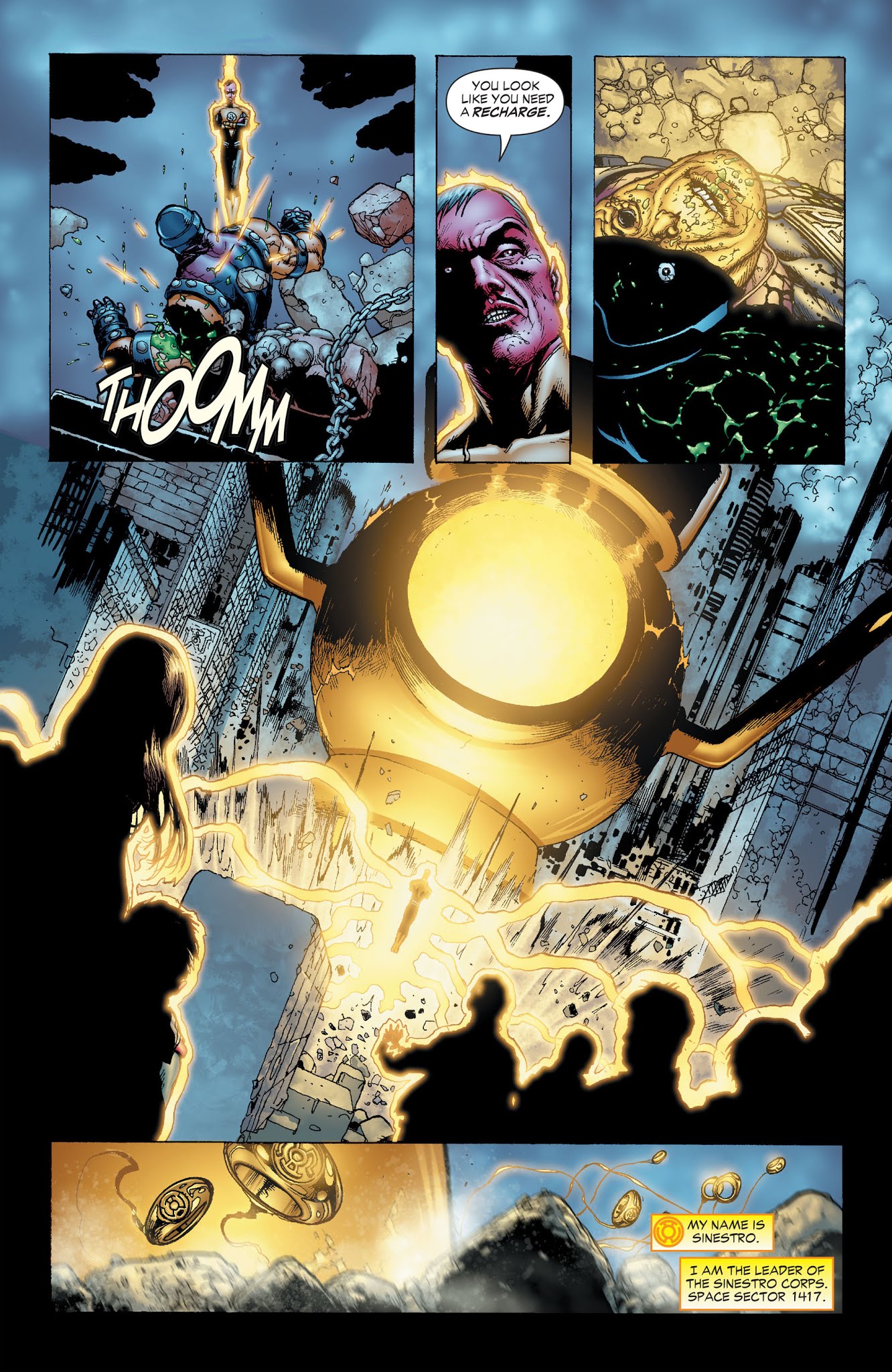 Read online Green Lantern (2005) comic -  Issue # _TPB 8 (Part 1) - 91