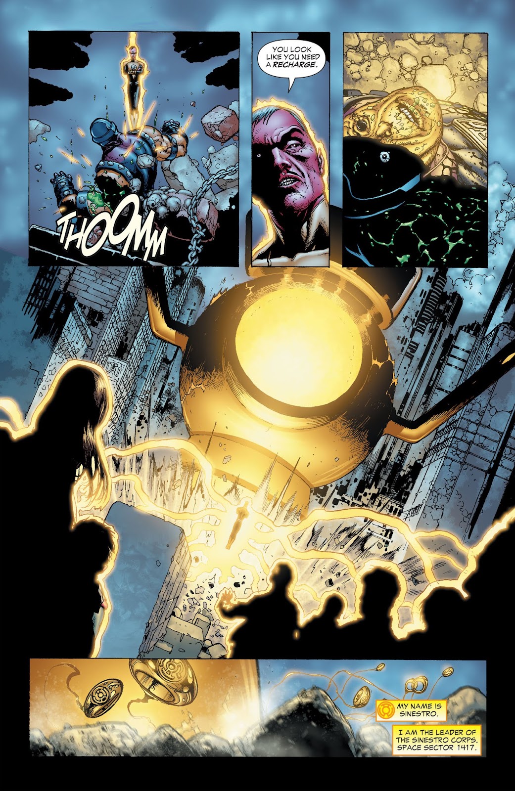Green Lantern (2005) issue TPB 8 (Part 1) - Page 91
