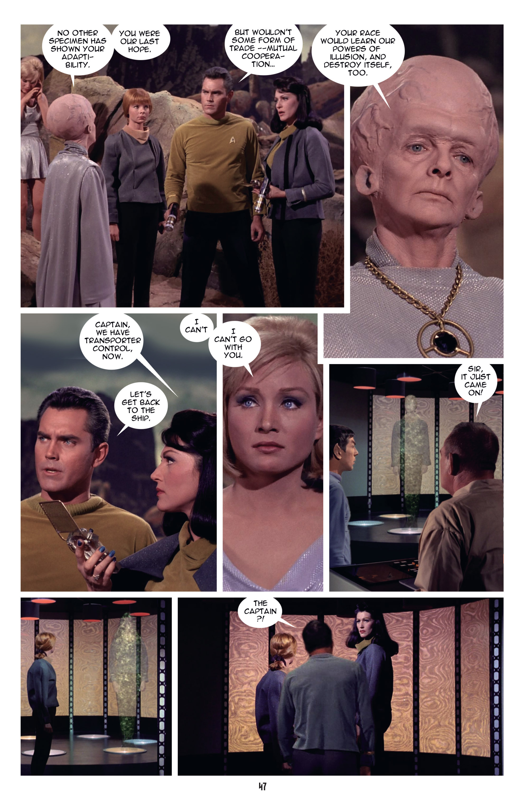 Read online Star Trek: New Visions comic -  Issue # _Special 1 - 49