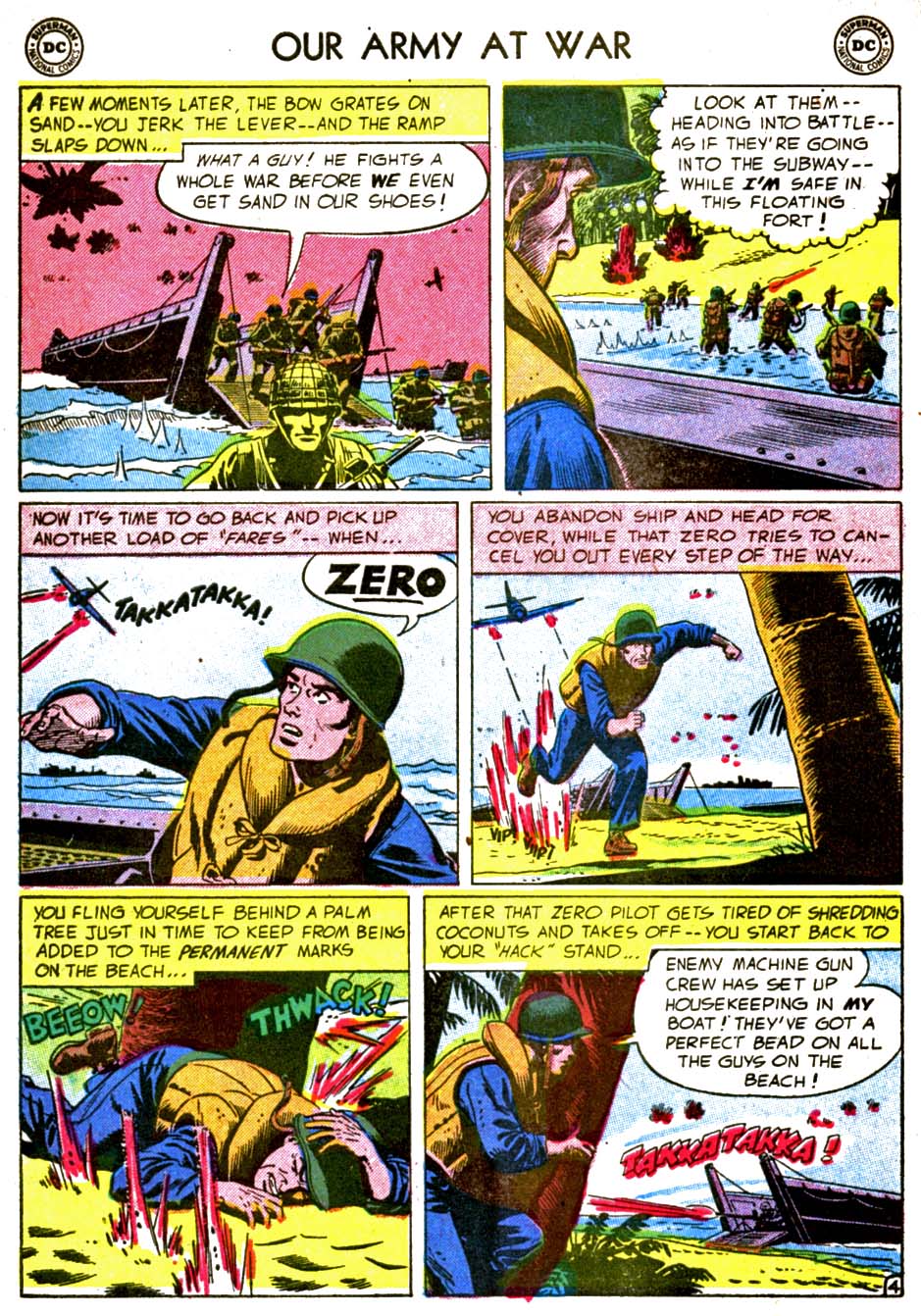 Read online Our Army at War (1952) comic -  Issue #44 - 30
