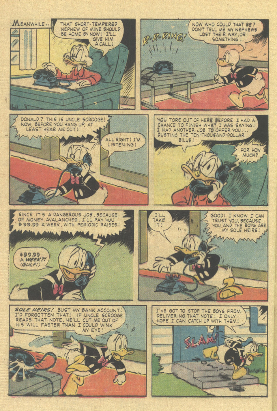 Read online Walt Disney's Donald Duck (1952) comic -  Issue #176 - 32