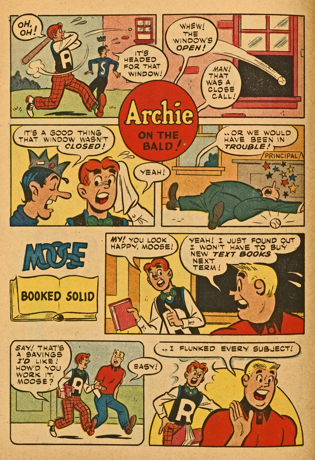 Read online Archie's Joke Book Magazine comic -  Issue #42 - 10