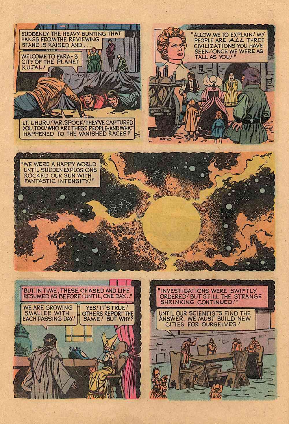 Read online Star Trek (1967) comic -  Issue #25 - 10