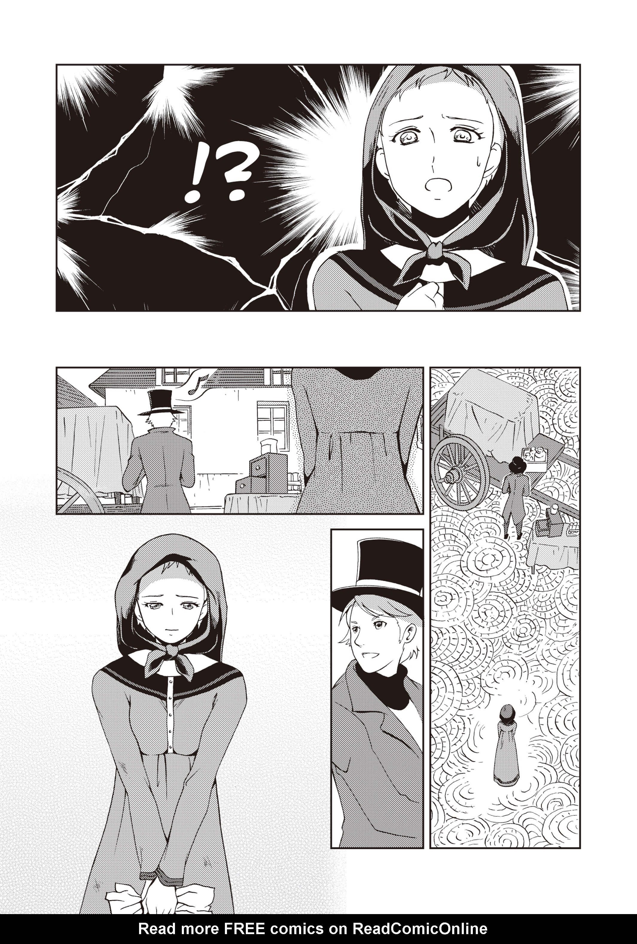 Read online Free Comic Book Day 2014 comic -  Issue # Les Miserables - The Fall of Fantine - 22