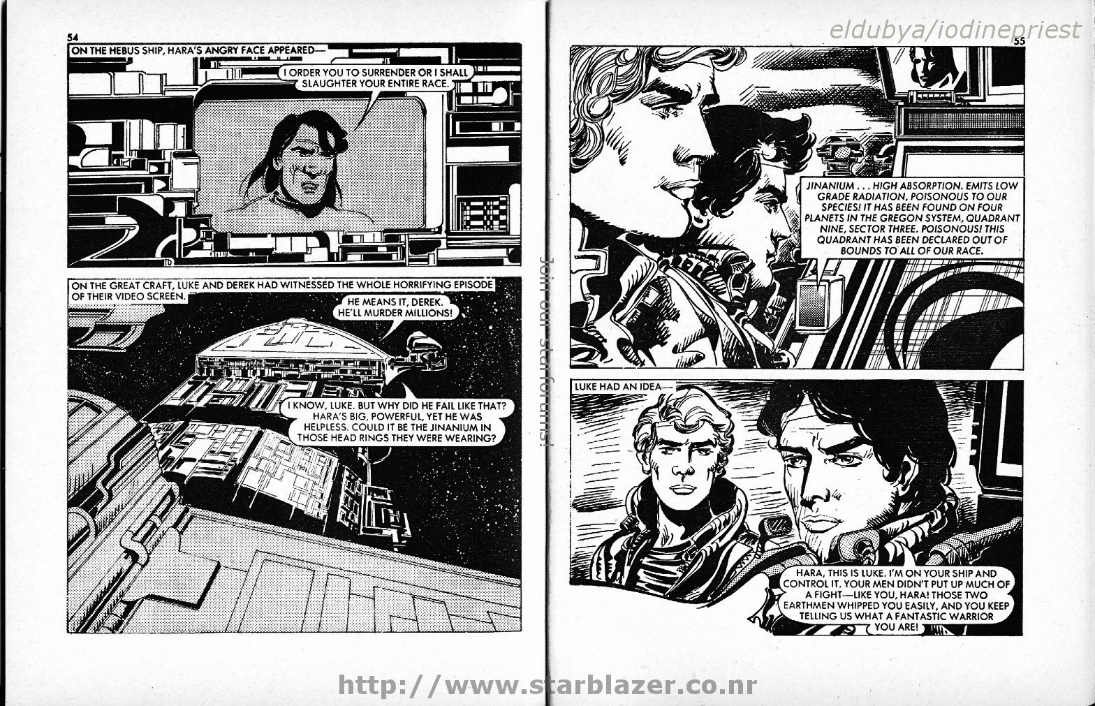 Read online Starblazer comic -  Issue #133 - 29