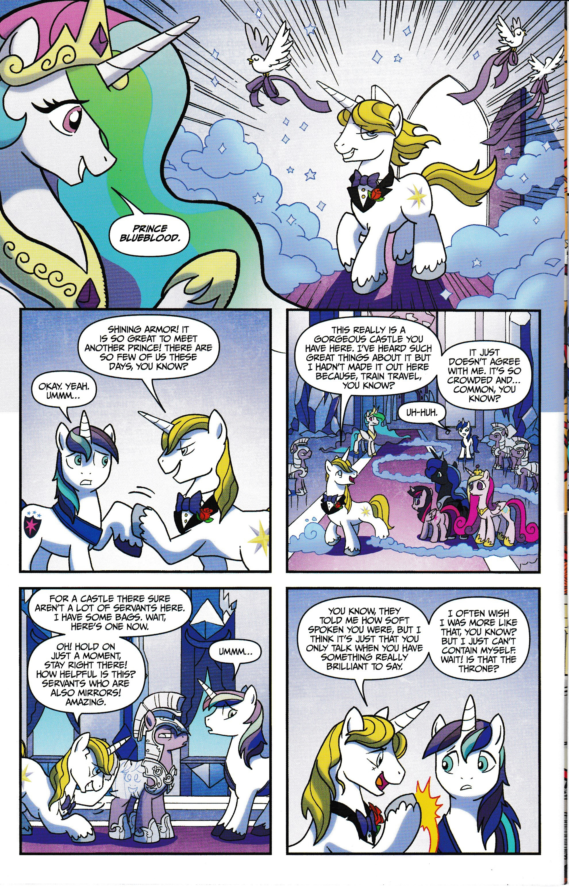 Read online My Little Pony: Friends Forever comic -  Issue #26 - 6