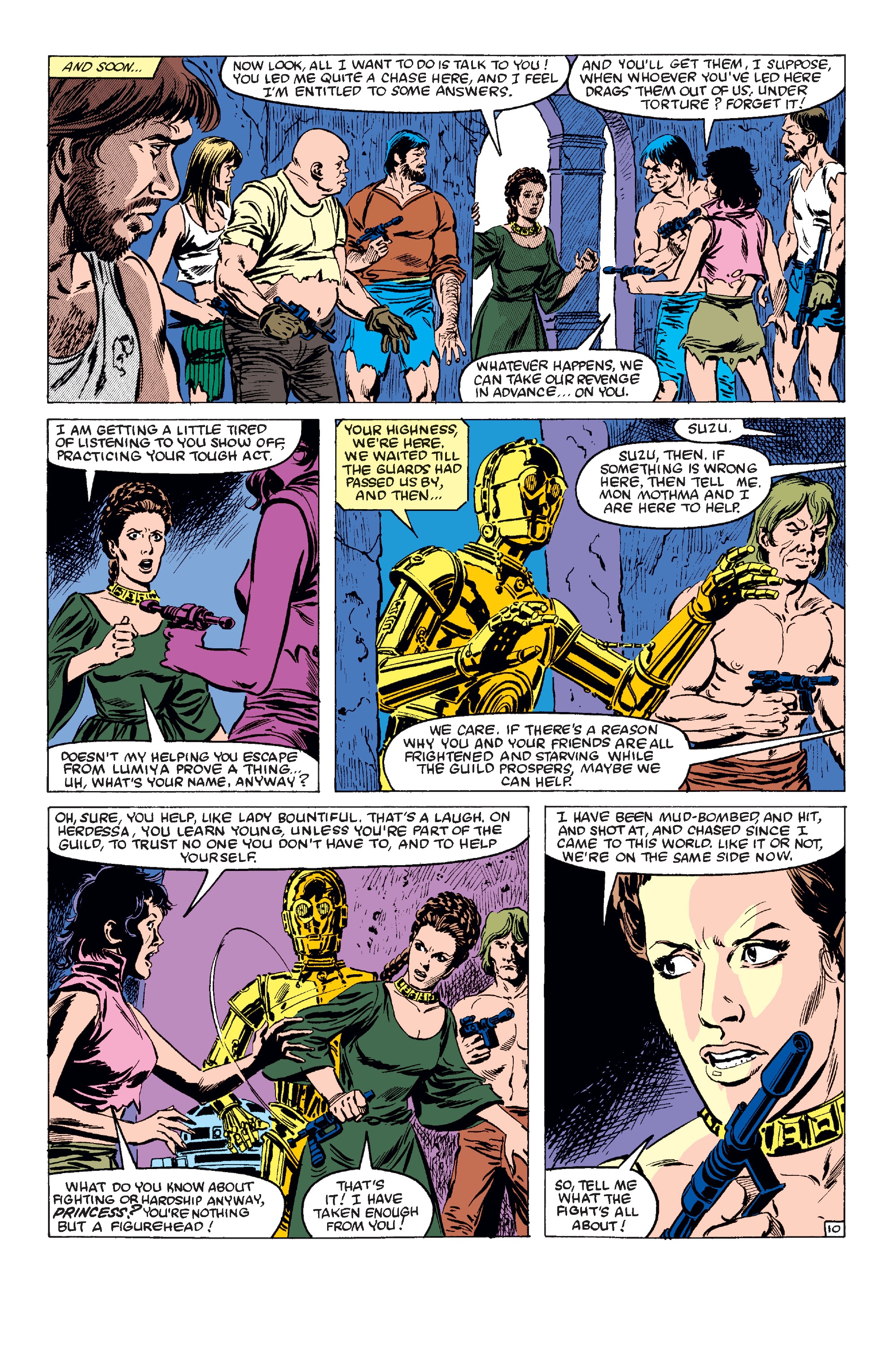 Read online Star Wars Legends: The Original Marvel Years - Epic Collection comic -  Issue # TPB 5 (Part 5) - 75