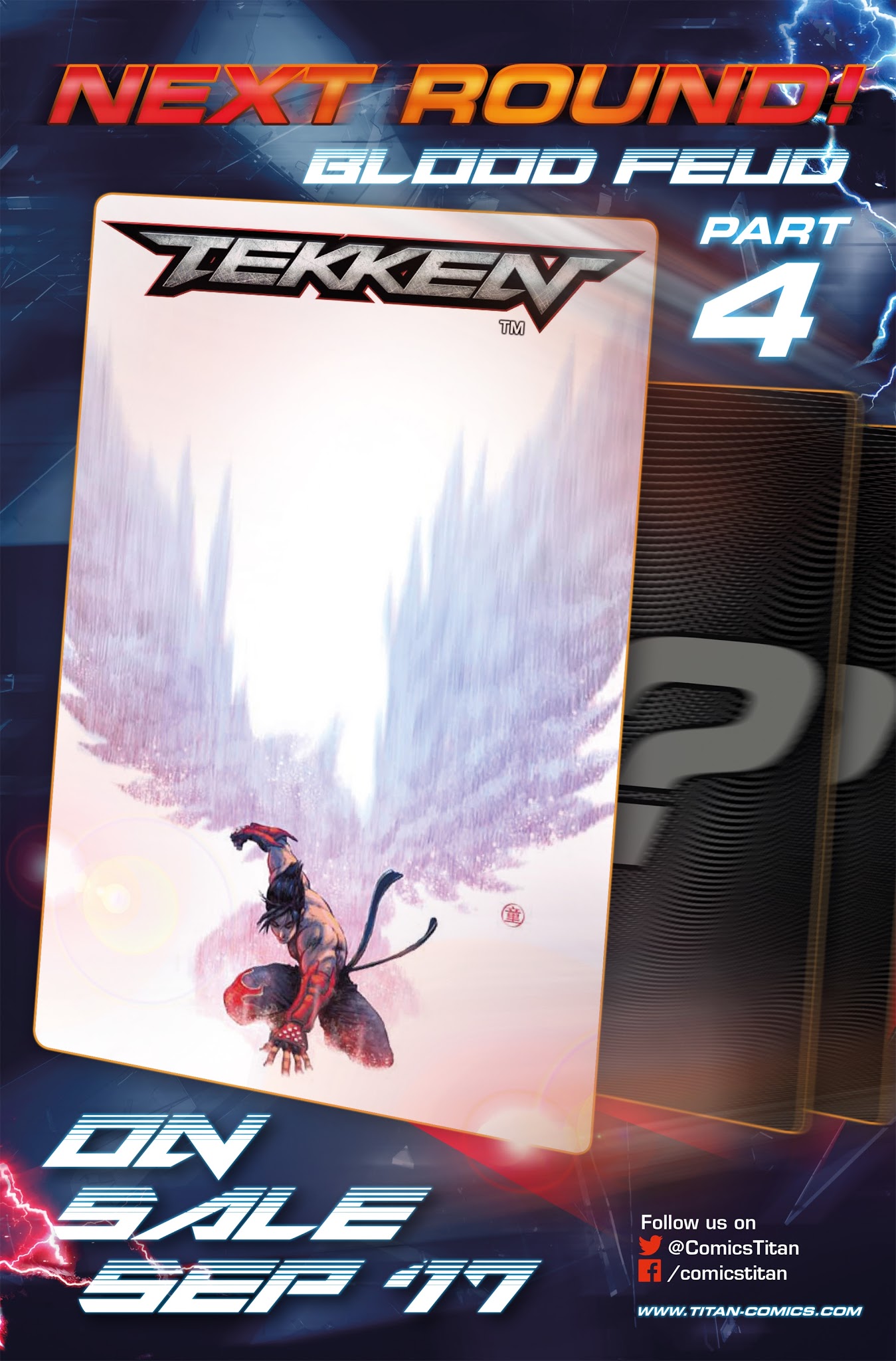 Read online Tekken comic -  Issue #3 - 26