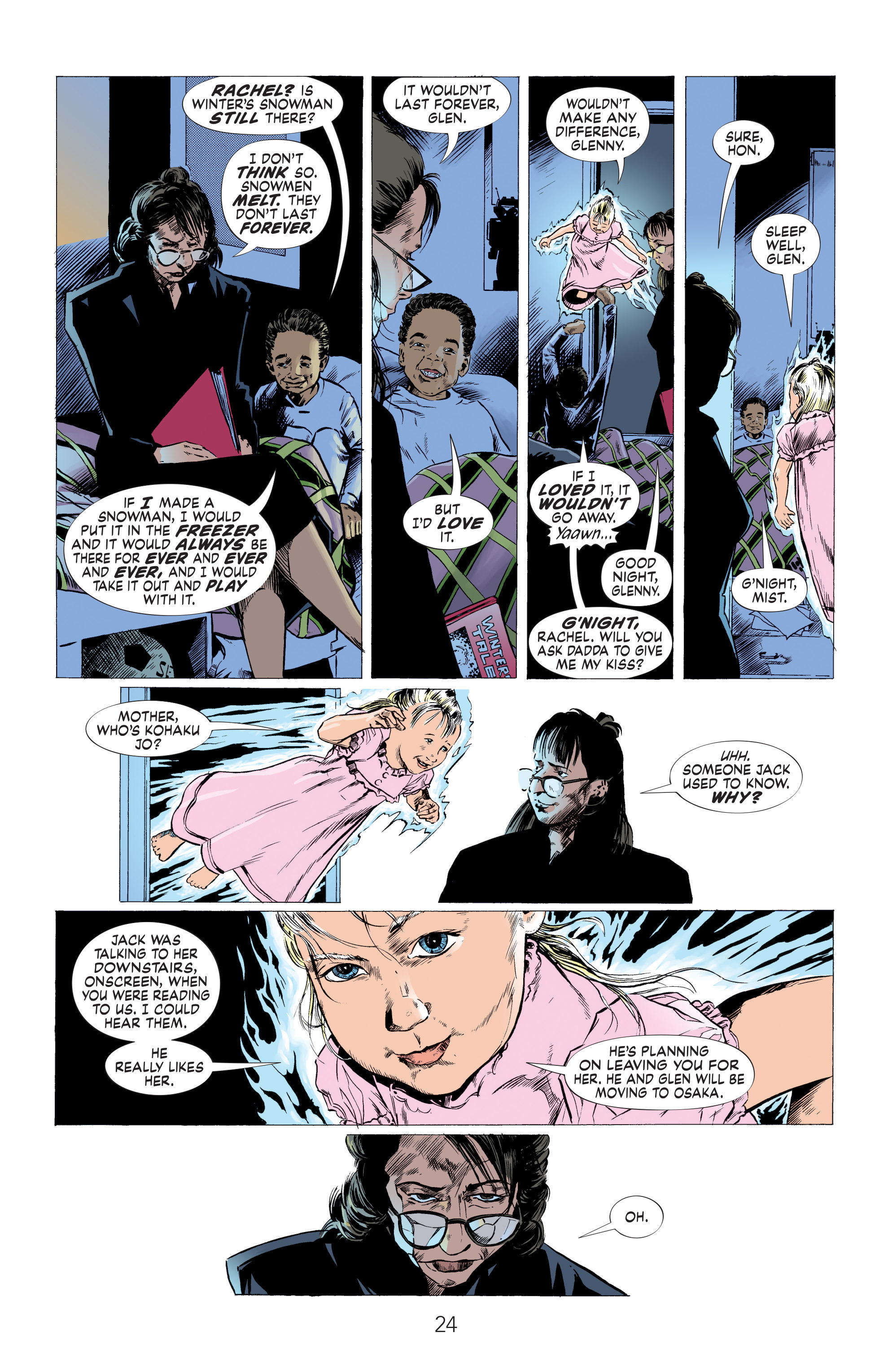 Read online Miracleman by Gaiman & Buckingham comic -  Issue #4 - 24