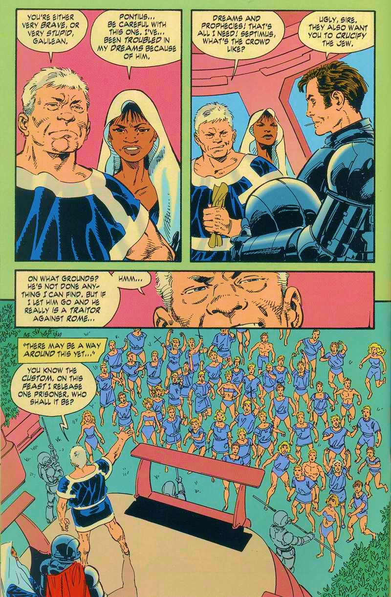 Read online John Byrne's Next Men (1992) comic -  Issue #21 - 6