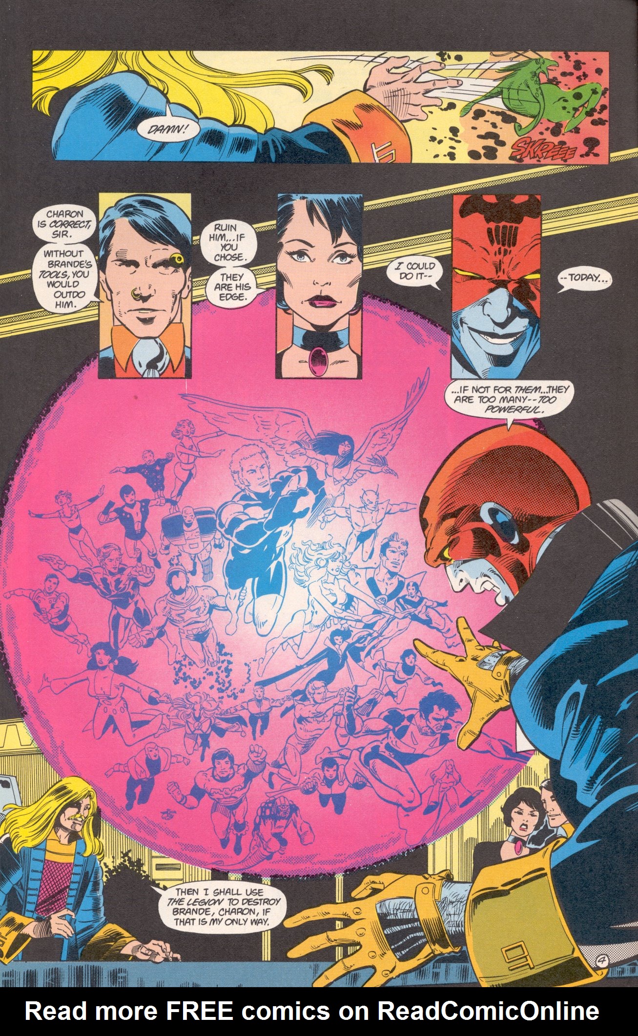 Read online Tales of the Legion comic -  Issue #342 - 5