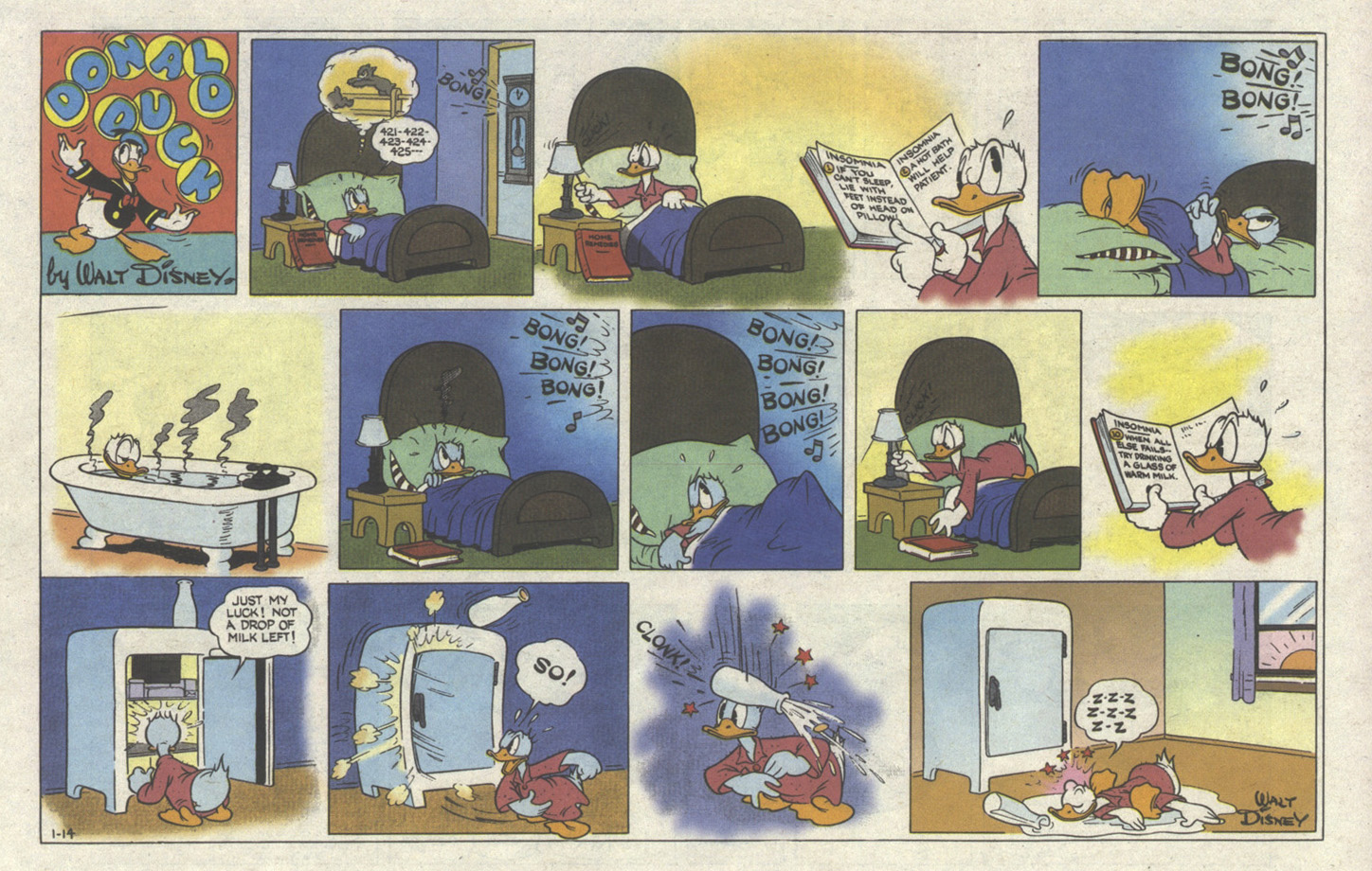 Read online Walt Disney's Donald Duck (1986) comic -  Issue #305 - 20